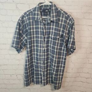 Men's No Fear button-down shirt, size Large